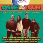 ONCE A TOUR